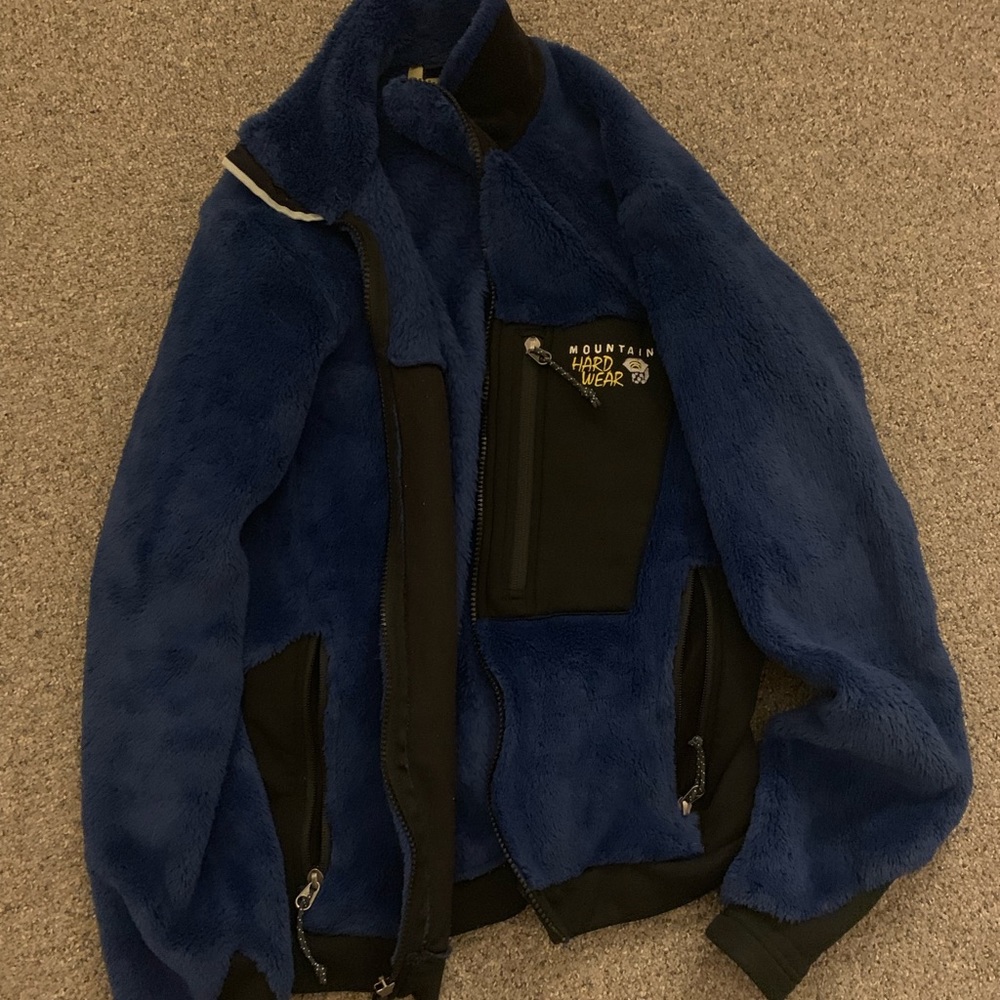 Mountain Hardwear Blue jacket